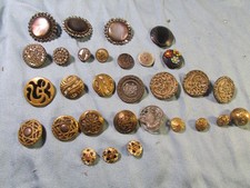 30  boutons de mode anciens en