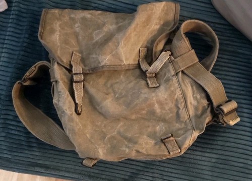 Musette militaire francaise - militaire,