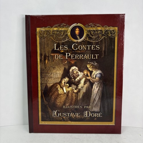 Contes perrault illustres - contes, de