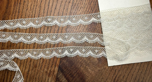 Dentelle ancienne bordure - dentelle,