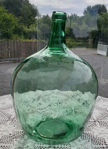 Bonbonne verre soufflé - bonbonne, bullé