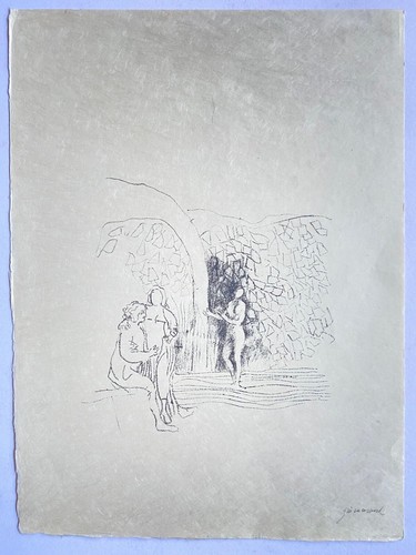 Guiramand paul lithographie - guiramand,