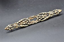 Plaque cache serrure parure, en bronze, rénovation restauration meuble