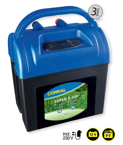 Electrificateur corral super - electrificateur,