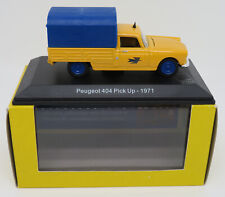 rare ELIGOR PEUGEOT 404 PICK-UP 1971 POSTES POSTE PTT 1/43 in box