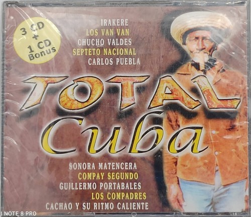 Coffret total cuba - 4,