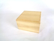 SOCLE   EN  CHENE  MASSIF