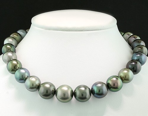 Collier perles tahiti - collier, de