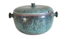 POT EN GRES VERNISSE JEANNE