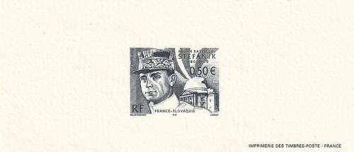 Gravure epreuve timbre poste - timbre,