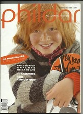 LIVRE CATALOGUE TRICOT ENFANTS PHILDAR N° 005 