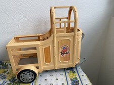 Ancienne remorque barbie Mattel 2000 pour cheval van 