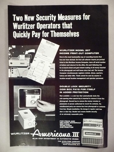 Wurlitzer americana iii - wurlitzer,