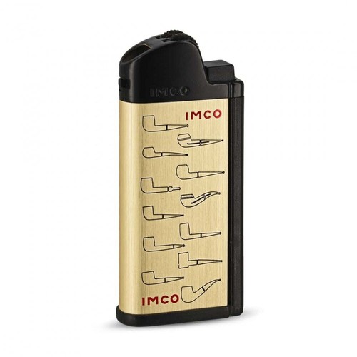 Briquet pipe logo imco - imco, or