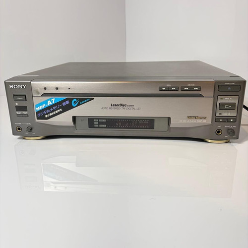 Sony mdp laserdisc player - sony, mdp-a7