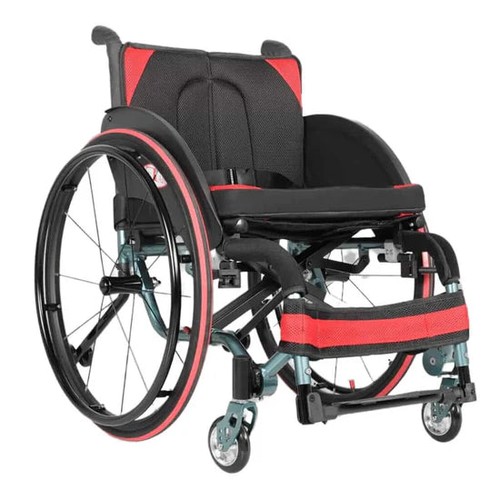 Fauteuil roulant actif pliable