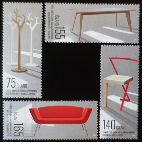 Timbres islande le - d',