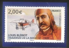 Entier postale carte PAP PA9-CP4 aviation Louis Blériot Poste Aérienne TVP INTER