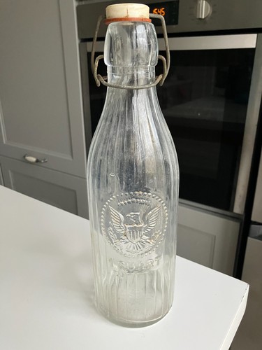 Ancienne bouteille lait - ancienne,