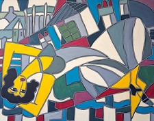 KLEYMAN Tableau XXL AKOUN