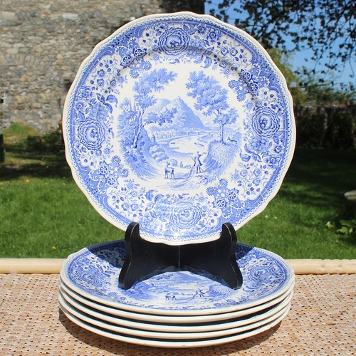 Lot anciennes plates - de, 6