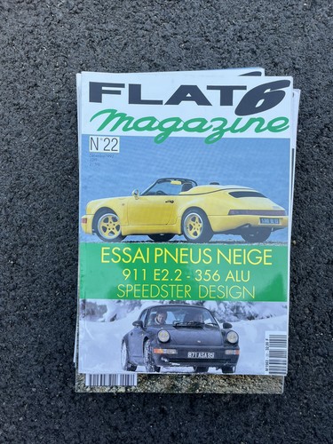 Magazine flat porsche - flat,