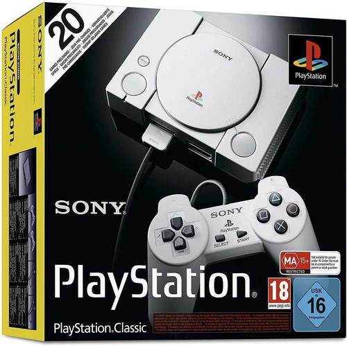 Console playstation classic - playstation,