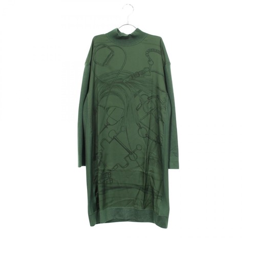 Robe manches longues panneau