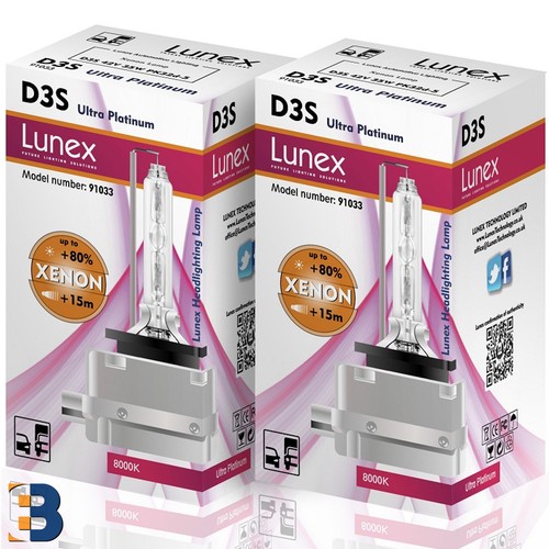 D3s neuf lunex xenon - lunex,