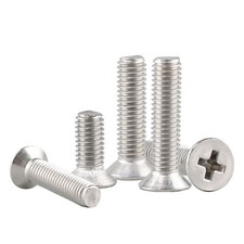  Vis à Tête Fraisée En