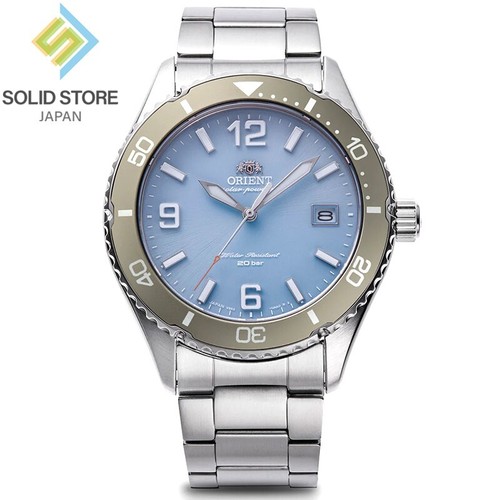 Montre solaire orient - montre, mako