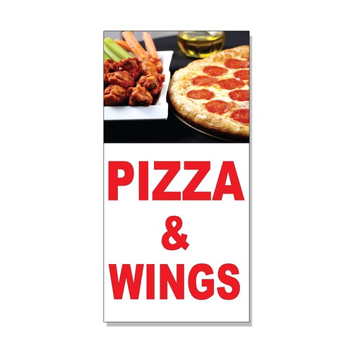 Pizza wings red food - pizza,