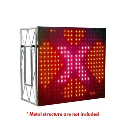 Led pixel facade - led, 2
