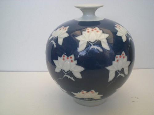 Joli vase boule chinois - joli,
