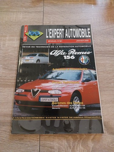 Revue technique alfa romeo - revue,