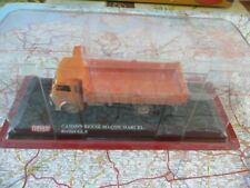 BERLIET GLB Benne Maçon MARCEL IXO Garage Moderne  1/43 en blister