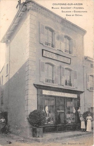 Cpa craponne sur arzon - cpa, 43