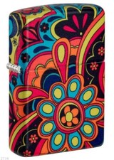 ZIPPO ★ FLOWER POWER