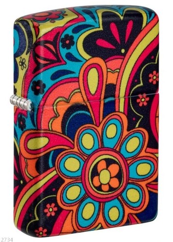 Zippo flower power - zippo, ★