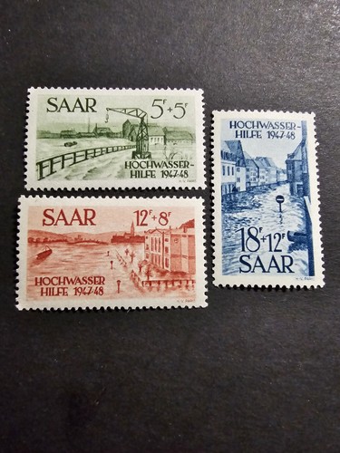 Timbre france colonie sarre - timbre,