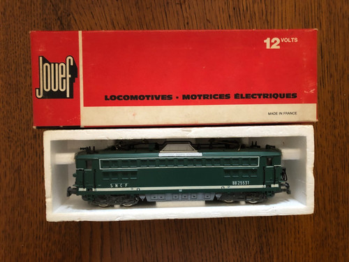 Jouef locomotive électrique - locomotive,