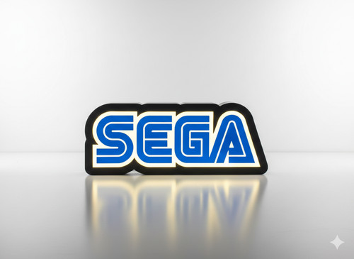 Logo lumineux sega usb cm - usb,