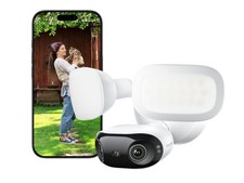 Reolink Elite Floodlight WiFi Caméra Surveillance 4K Panorama à 180° Bi-Bande