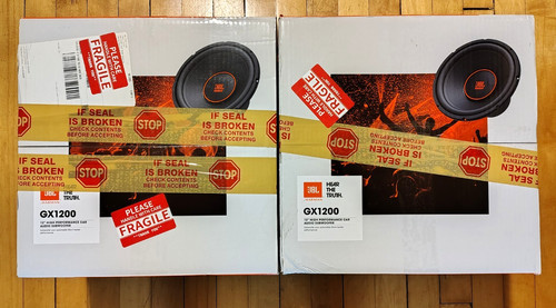 Qty2 jbl gx1200 - qty2,, (1
