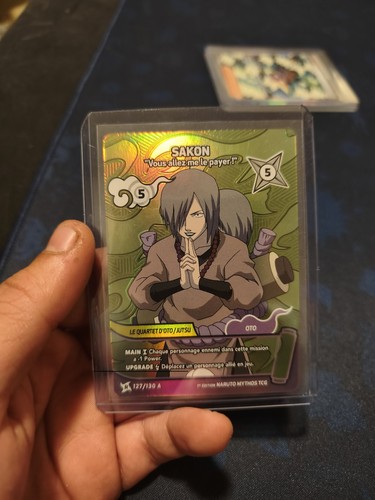 Carte naruto mythos tcg - carte,