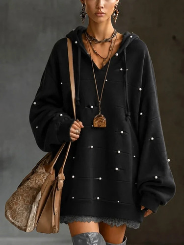 Très beau sweat robe mini - beau, sweat/robe