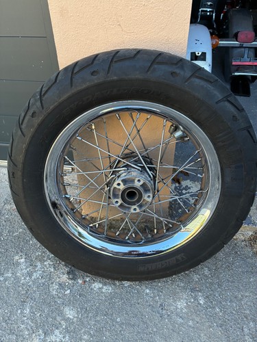 Roue avant harley - avant,