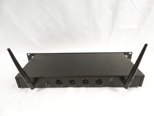 Ibiza Sound UHF-40 – Récepteur micro sans fil 4 canaux – Occasion