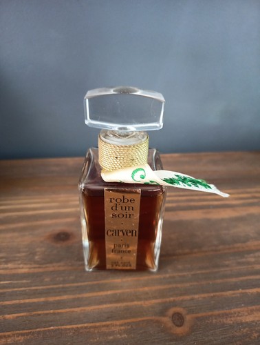 Flacon parfum ancien robe - flacon,