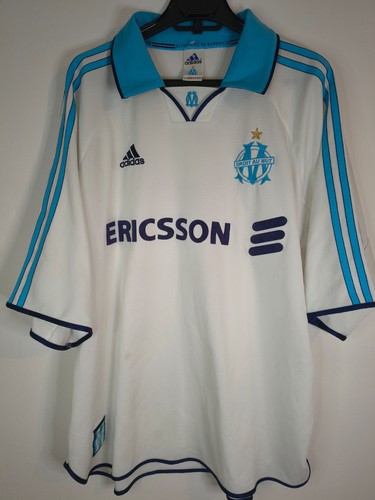 Maillot vintage olympique - maillot,